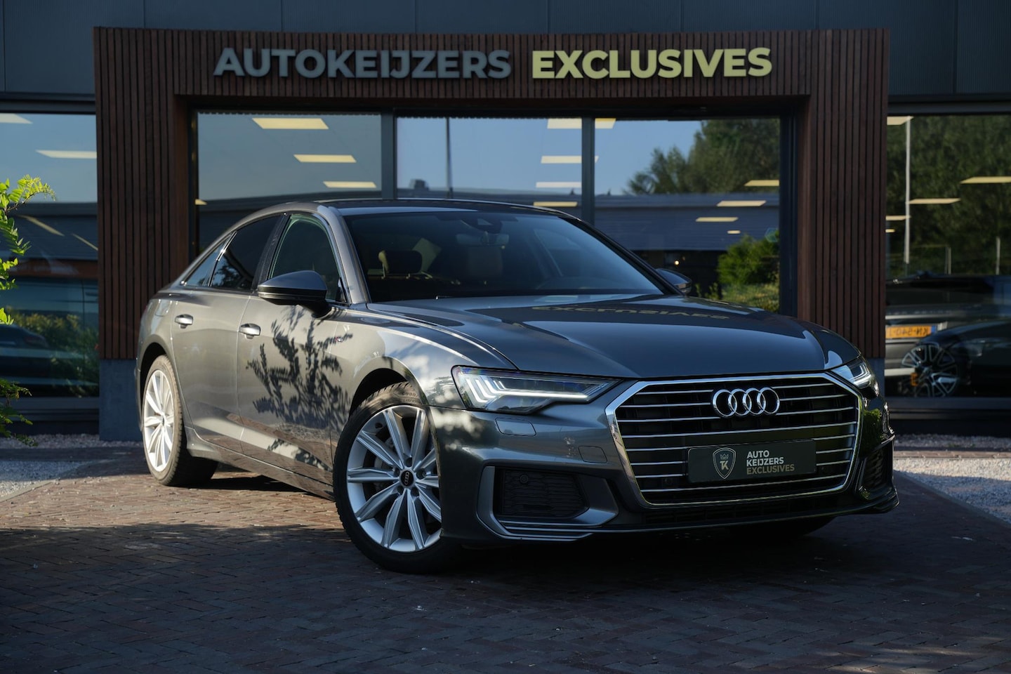 Audi A6 Limousine - 45 TFSI Pro Line S Line Leer Cruise LED - AutoWereld.nl