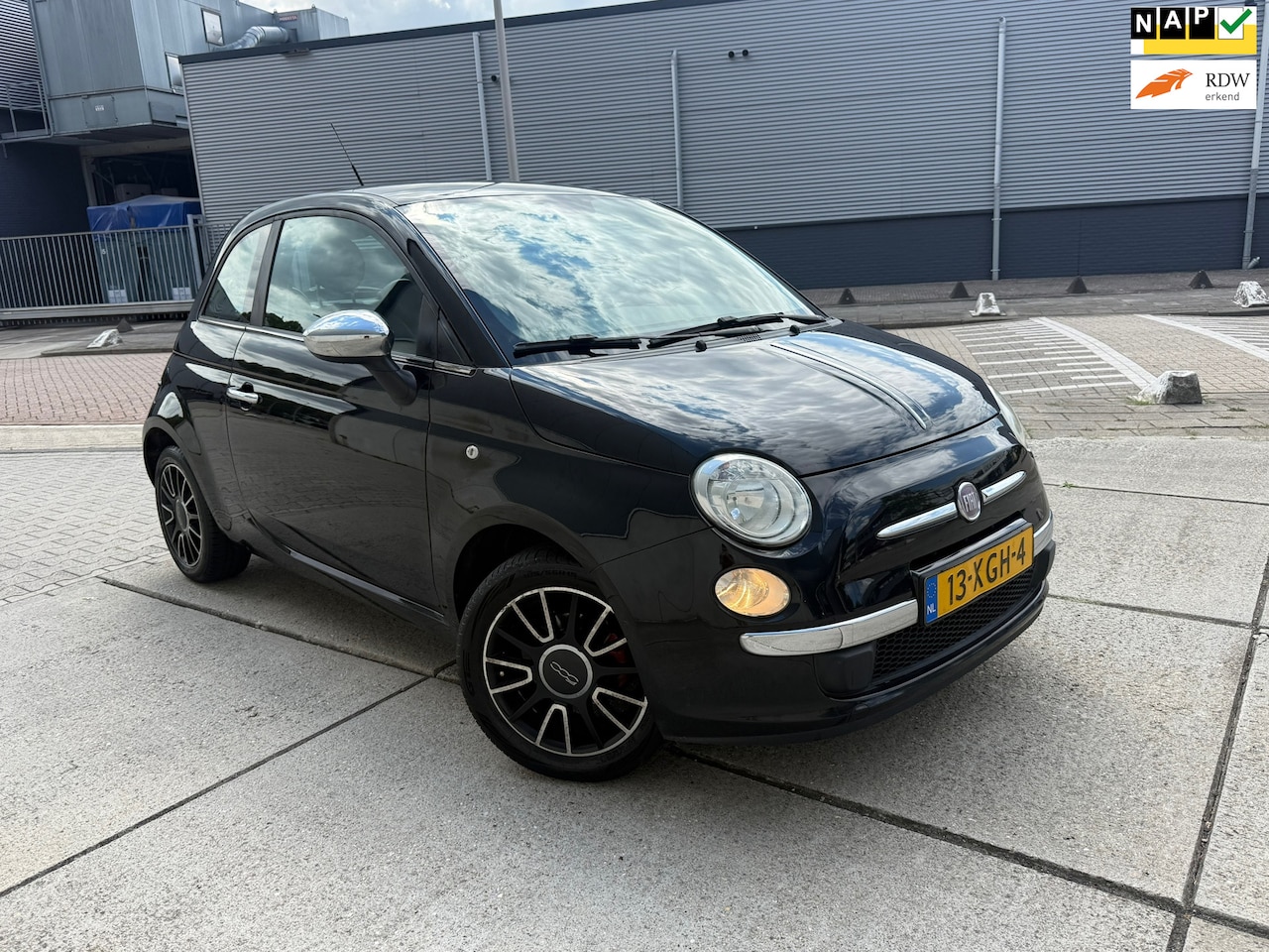Fiat 500 - 1.2 Easy AIRCO APK Volledig onderhouden - AutoWereld.nl