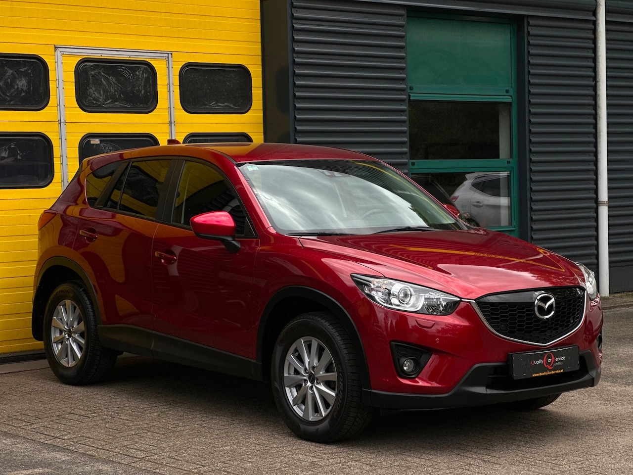 Mazda CX-5 - 2.0 TS+ 4WD XENON/AUT/NAVI/SIDE-ASSIST - AutoWereld.nl