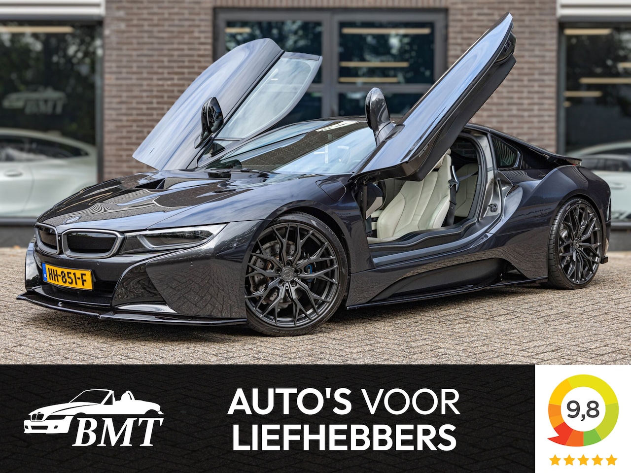 BMW i8 - I12 / NAP / Head-Up / HK / 22 Inch / Keyless - AutoWereld.nl