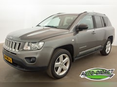 Jeep Compass - 2.4 4WD 125kW Automaat Navi Limited