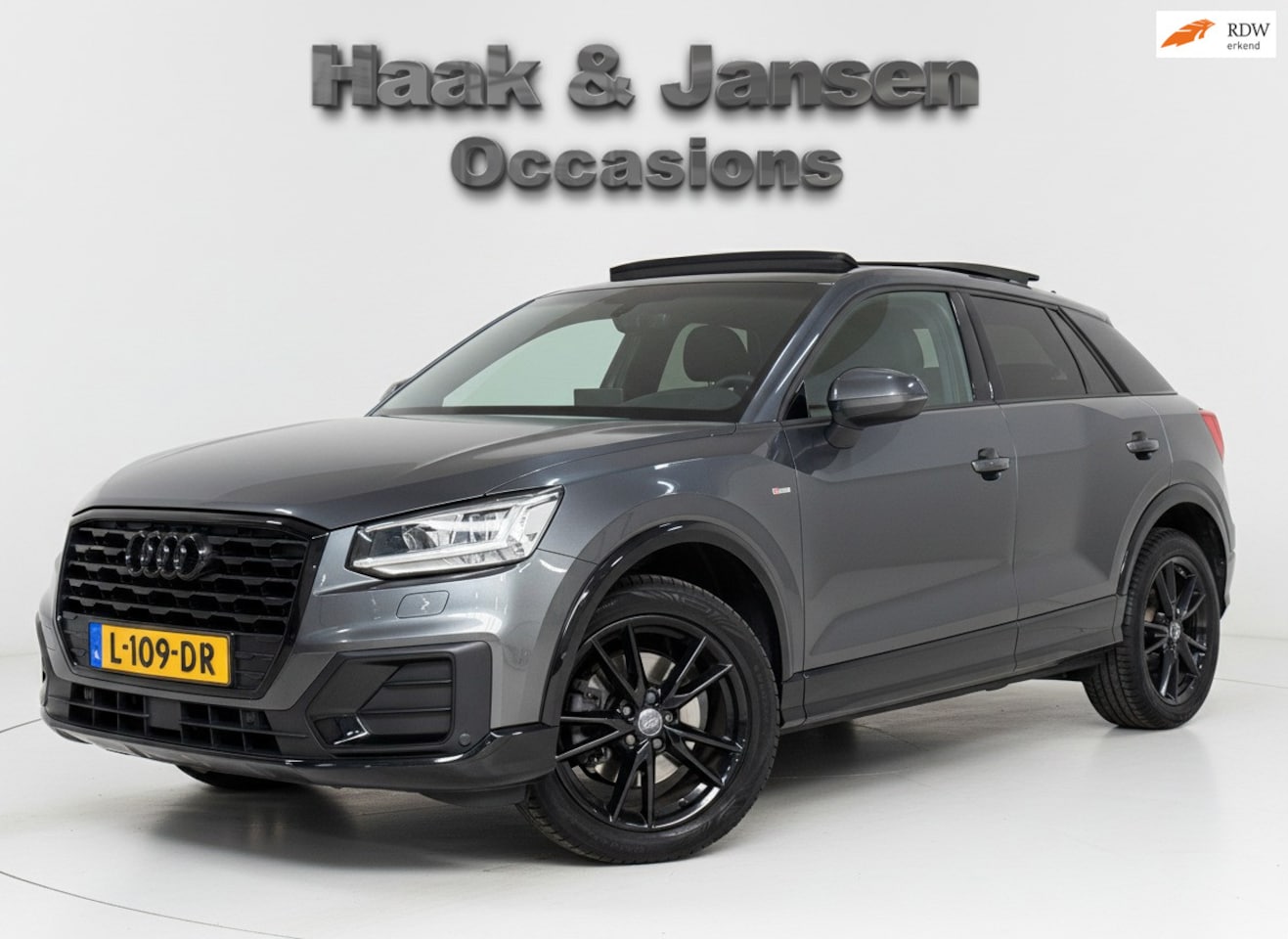 Audi Q2 - S-Line 1.4 TFSI CoD #limited Panoramadak Keyless Stoelverwarming - AutoWereld.nl
