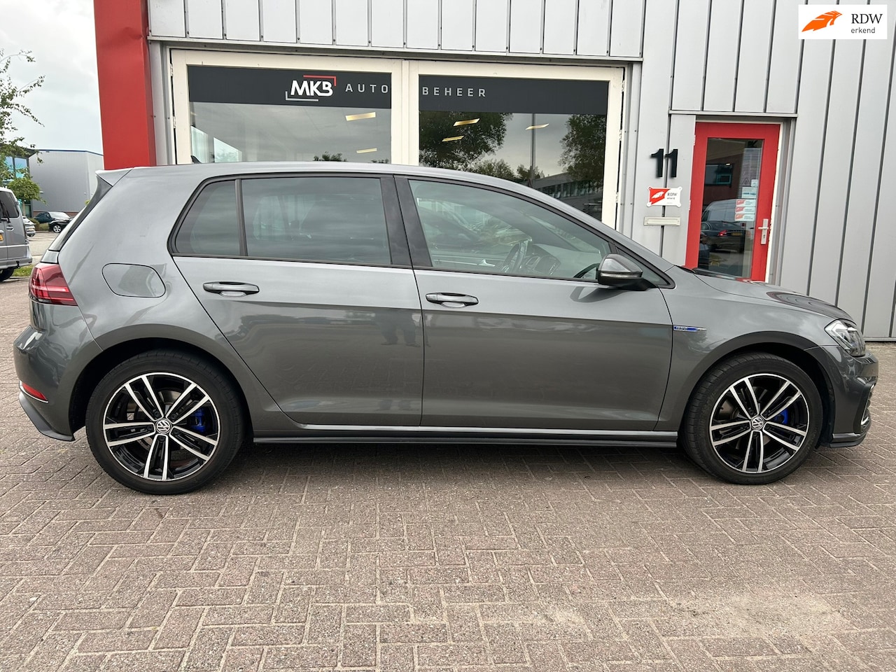 Volkswagen Golf - 1.4 TSI PHEV GTE Virtual/LED/AdaptiveCruise - AutoWereld.nl