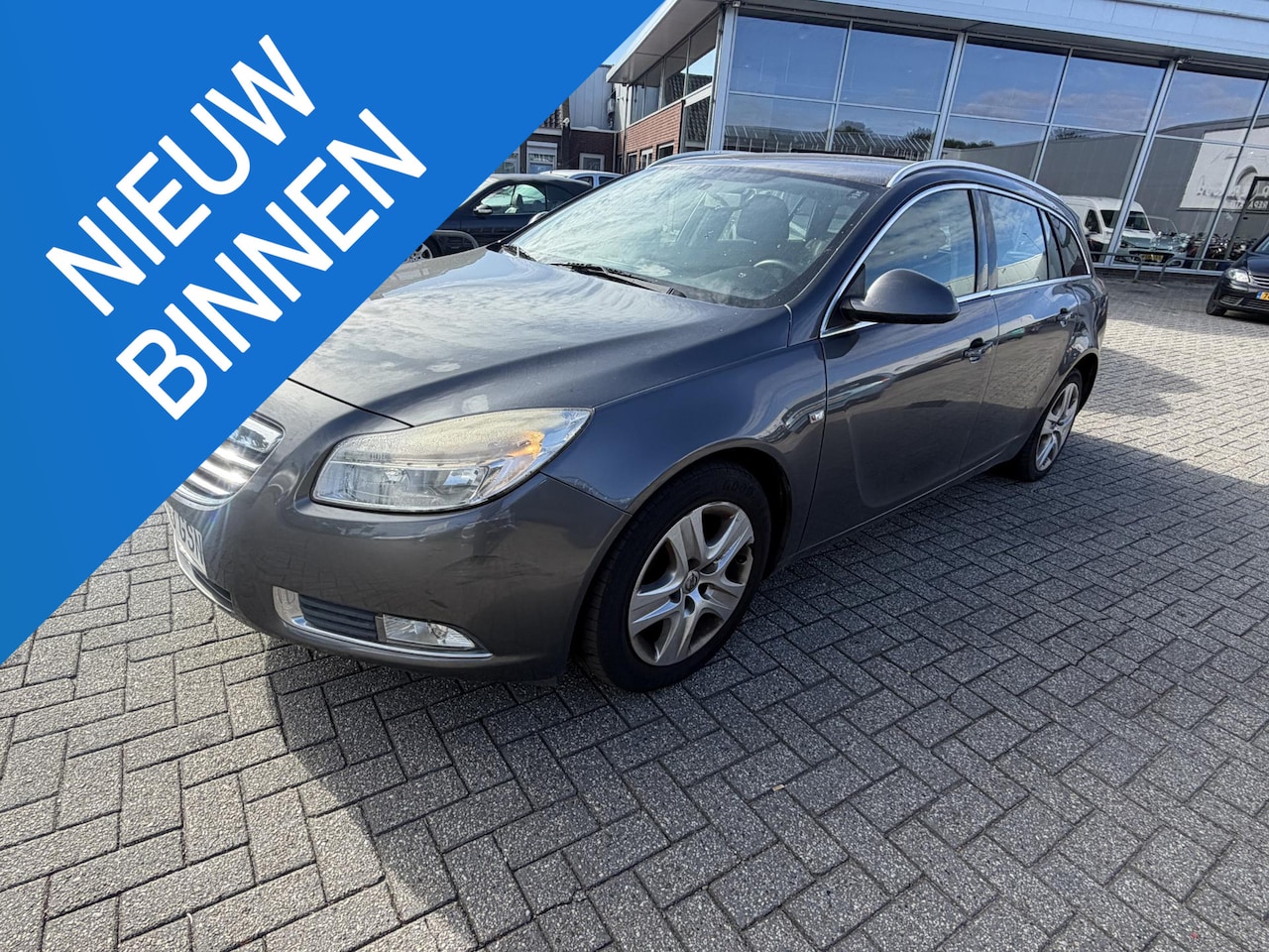 Opel Insignia Sports Tourer - 2.0 CDTI Business Betreft Spaanse auto met Spaanse papieren - AutoWereld.nl