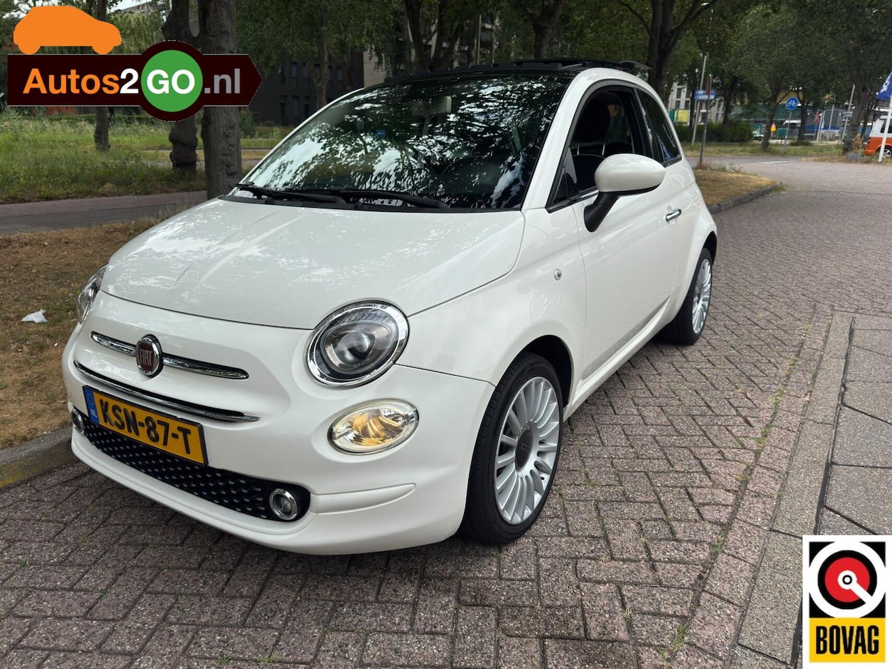 Fiat 500 - 1.2 Lounge 1.2 Lounge - AutoWereld.nl