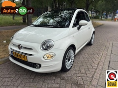 Fiat 500 - 1.2 Lounge|Pano|Carplay|Airco|Parkeersensoren