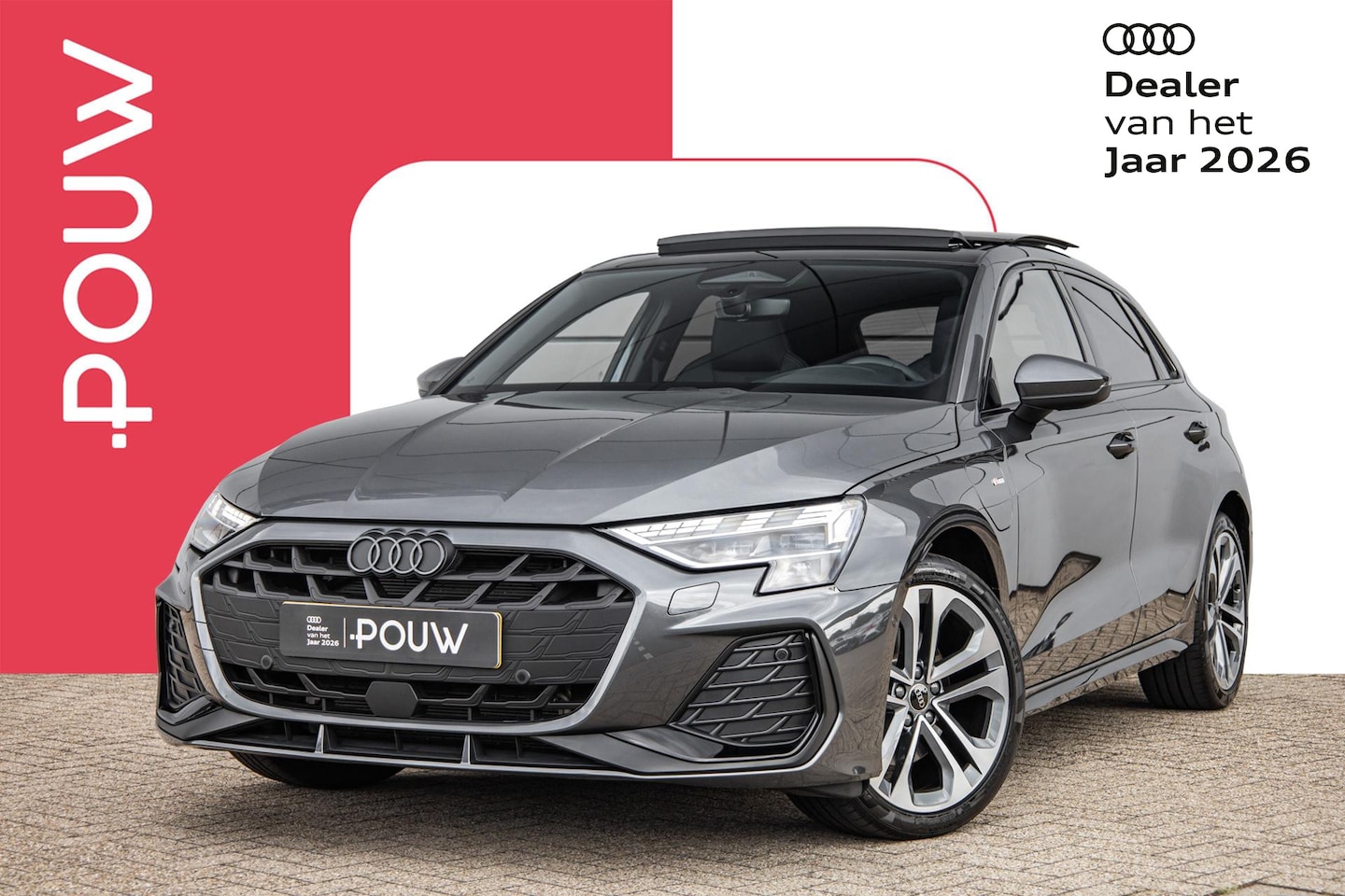 Audi A3 Sportback - 40 TFSI e S edition | Panoramadak | Camera | ACC | Lichtpakket | - AutoWereld.nl