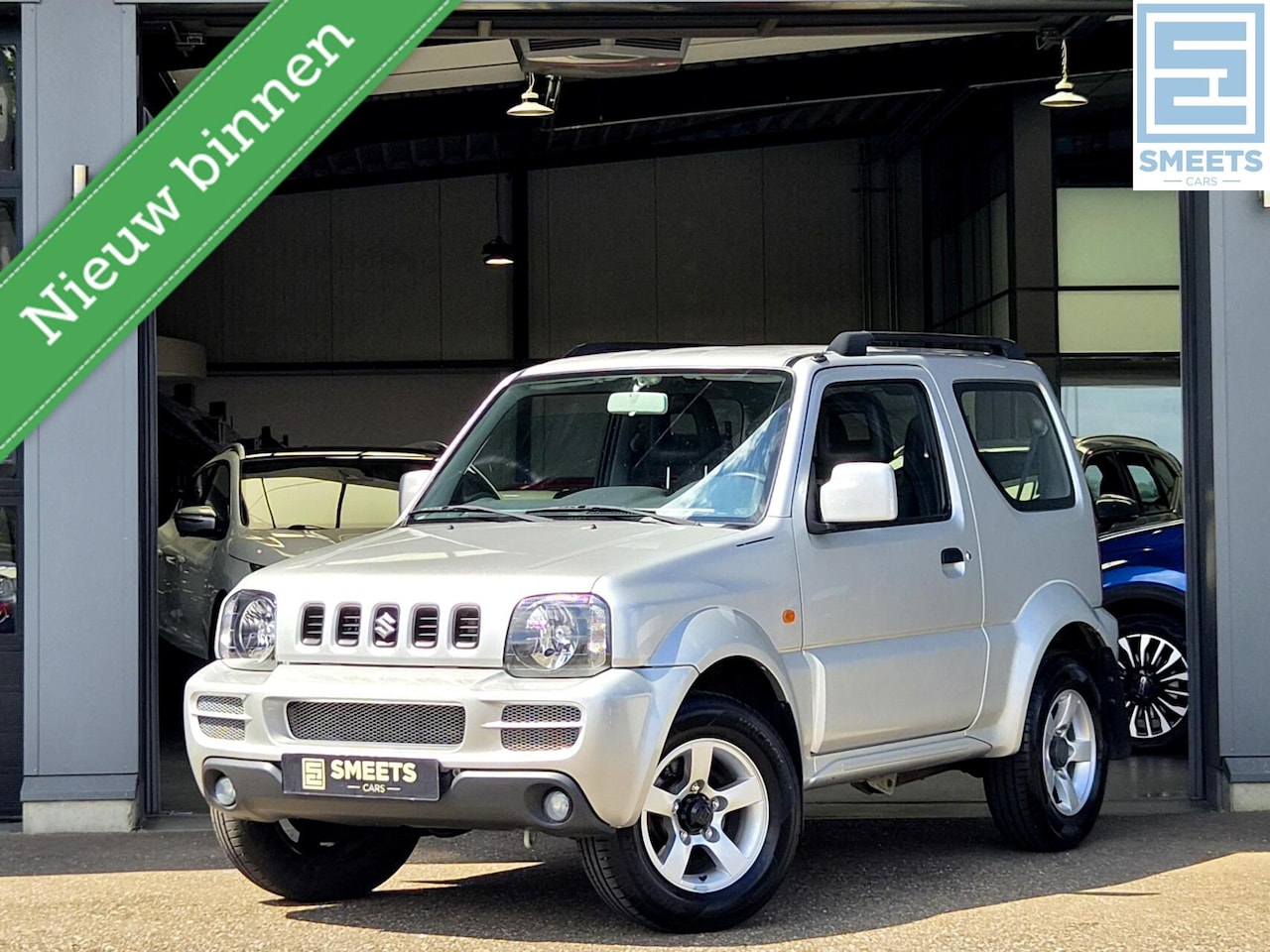 Suzuki Jimny - 1.3 4WD Exclusive 1e Eig! |Airco|El.Ra.|Leuk! - AutoWereld.nl