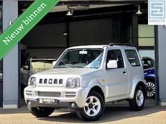 Suzuki Jimny - 1.3 4WD Exclusive 1e Eig |Airco|El.Ra.|Leuk
