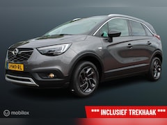 Opel Crossland X - 1.2 Turbo 110 PK Edition 2020, Trekhaak, Zwart dak, Donker glas, Cruise, Clima, Navi, App