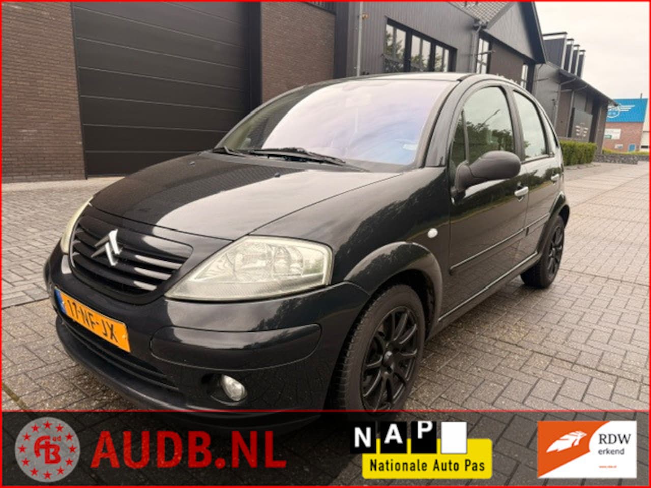 Citroën C3 - 1.6i-16V Exclusive| SPORT VLG.|AIRCO KOUD| - AutoWereld.nl