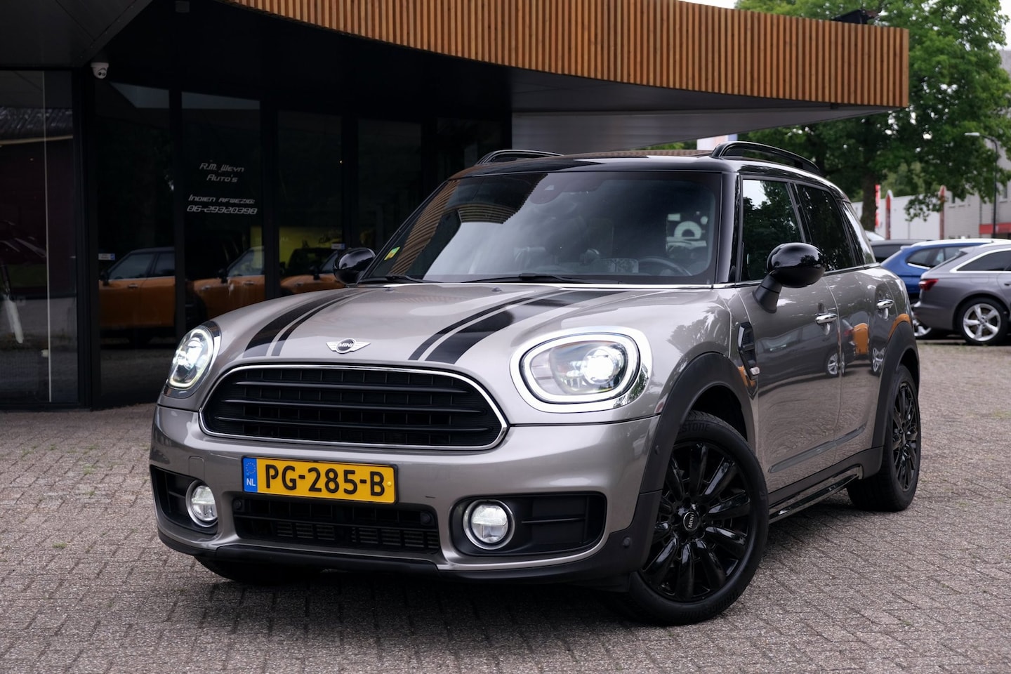 MINI Countryman - 1.5 Cooper Chili|Rijklaar!|Pano|HarmanKardon|Carplay|Keyless|Clima|Cruise - AutoWereld.nl
