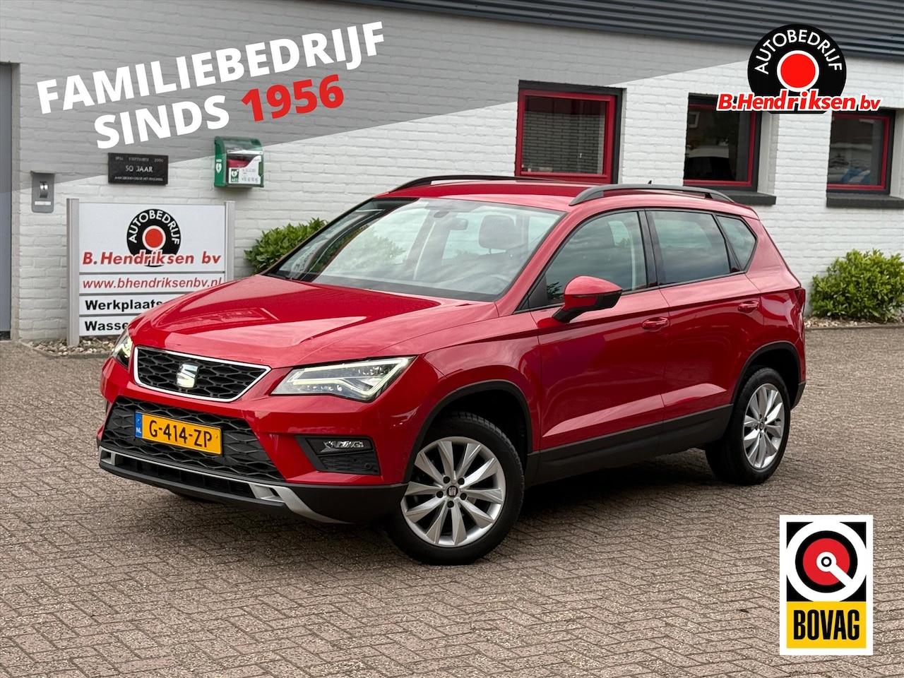 SEAT Ateca - 1.0 EcoTSI 115pk Style Business Intense/ Trekhaak/ DAB/ Apple Carplay/ Camera achter/ Led - AutoWereld.nl