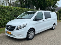 Mercedes-Benz Vito - 116 CDI Automaat XL | Dubbele cabine | dubbele schuifdeur |6 persoons