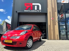 Nissan Micra - 1.2 Mix/ airco/elektrische ramen /2 sleutels/ dealer onderhouden/zeer nette auto