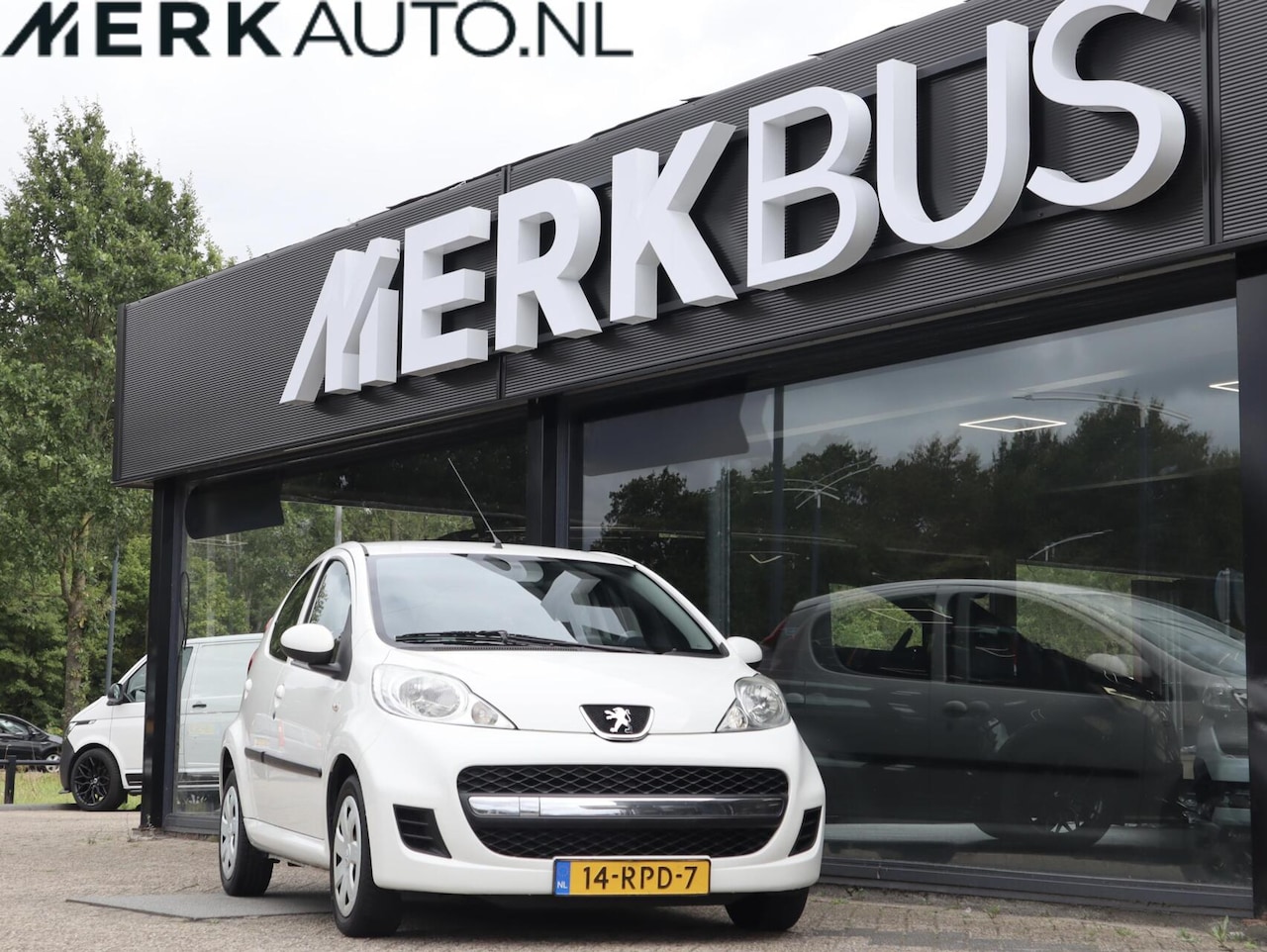 Peugeot 107 - 1.0-12V XS 1.0-12V XS - AutoWereld.nl