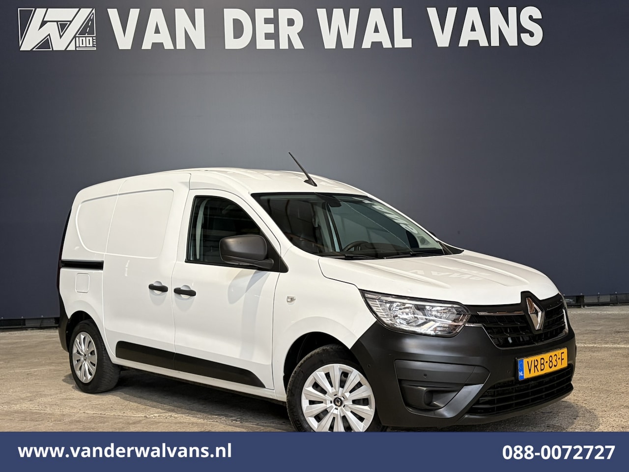 Renault Express - 1.5 dCi L1H1 Euro6 Airco | Camera | Navigatie | Cruisecontrol | LED | Trekhaak Parkeersens - AutoWereld.nl