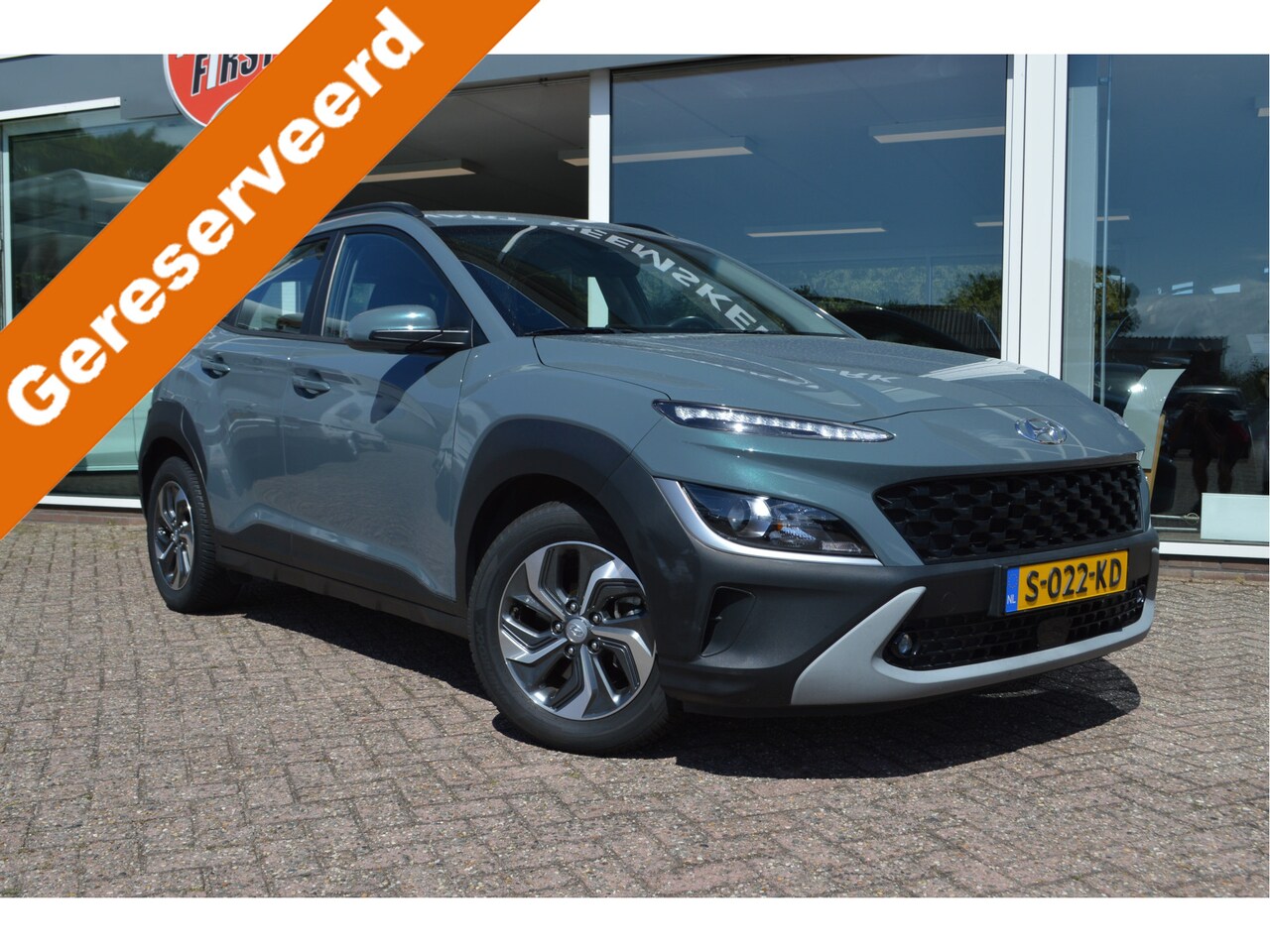 Hyundai Kona - 1.6 GDI HEV Comfort Smart | Automaat | Orig NL auto | All Season banden - AutoWereld.nl