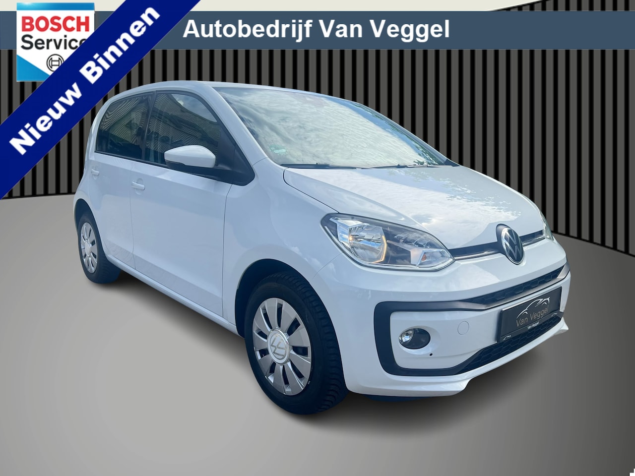 Volkswagen Up! - 1.0 Airco, stoelverw, elek ramen - AutoWereld.nl