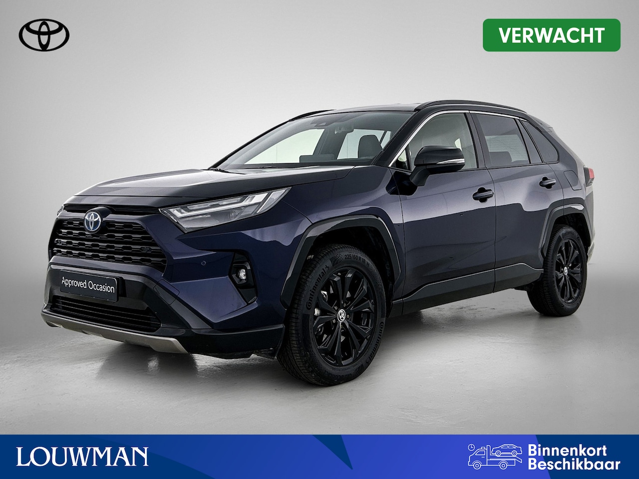 Toyota RAV4 - 2.5 Hybrid Style | BTW voertuig | Stoelverwarming | Parkeersensoren voor+achter | Elektris - AutoWereld.nl