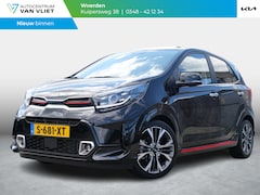 Kia Picanto - 1.0 T-GDi GT-Line 5p | 100PK | Org. NL | Schuif/kantel Dak | Stoel/Stuur verwarming |