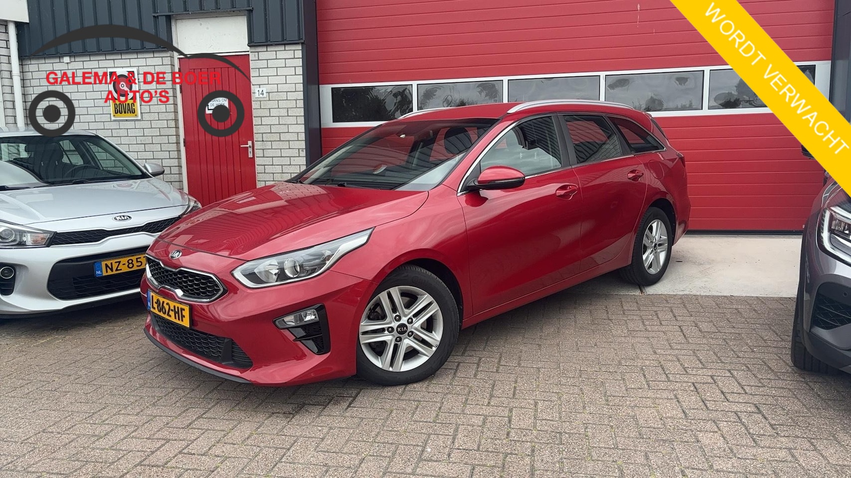 Kia Cee'd Sportswagon - Ceed 1.0 T-GDi DynamicLine CAMERA / CARPLAY / NAVI / CLIMA / PDC / BLUETOOTH / CRUISE / NL - AutoWereld.nl