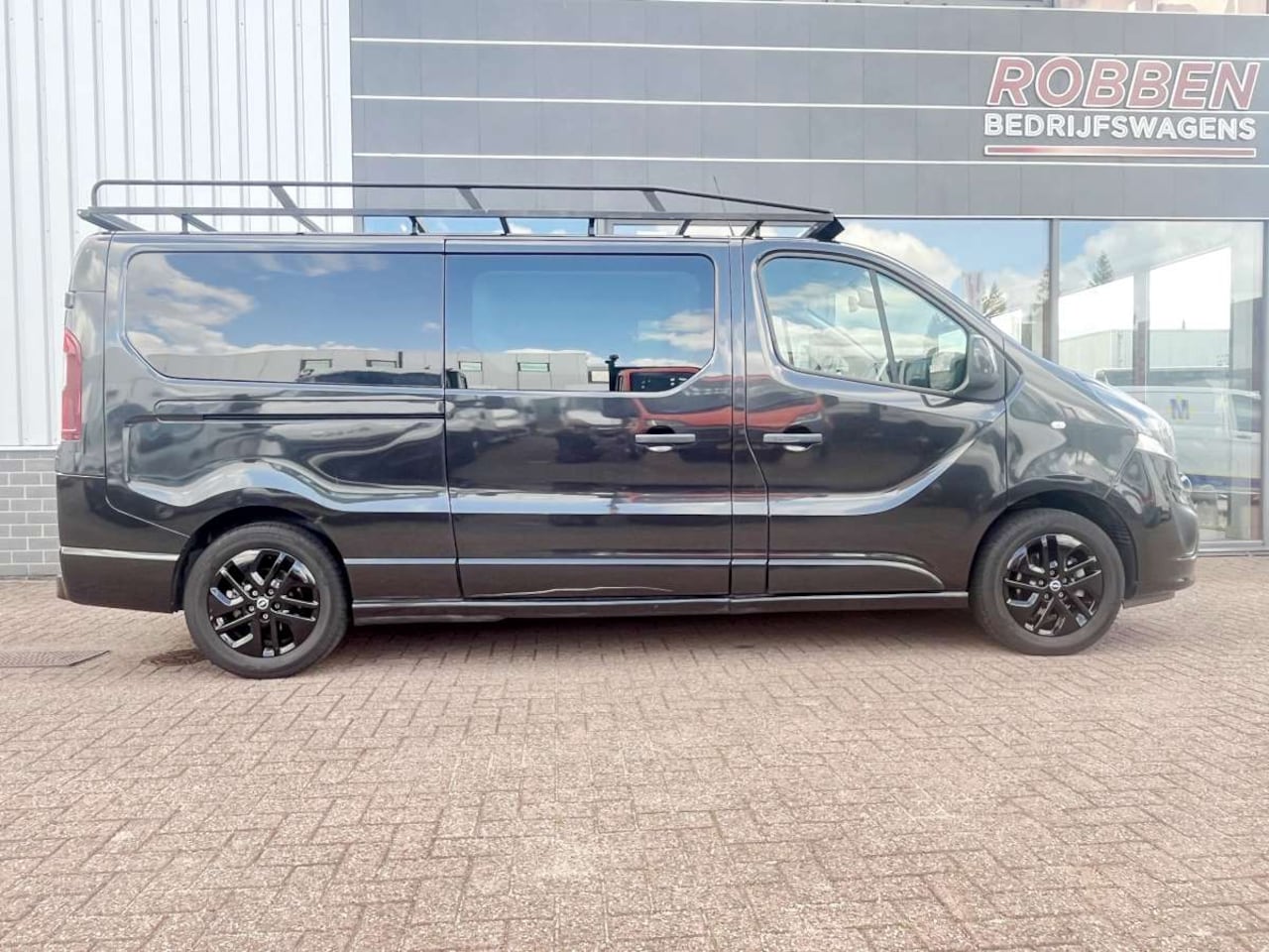 Opel Vivaro - 1.6 CDTI L2H1 DC Sport EcoFlex 2 Schuifdeuren - AutoWereld.nl