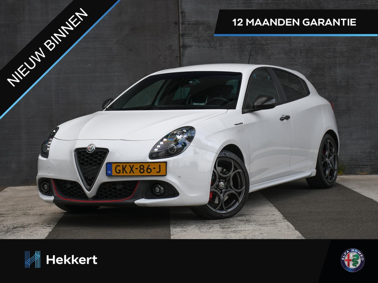 Alfa Romeo Giulietta - Veloce 1.750 Turbo 240pk Automaat RAGAZZON | KUIPSTOELEN | 3D COATING (2025) | CRUISE.C | - AutoWereld.nl
