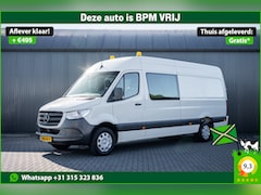 Mercedes-Benz Sprinter - 516 CDI L3H2 | 7-Zits | 3.5T Trekgwicht | Automaat | Camera | Mbux | Climatronic | Trekhaa