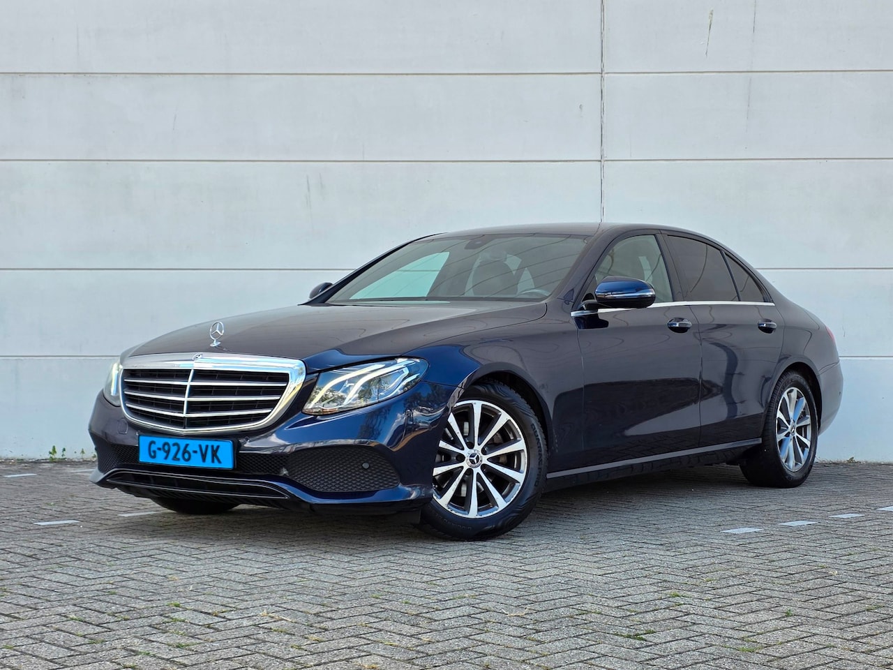 Mercedes-Benz E-klasse - 200d Business Solution |Widescreen|Camera|Leder|ClimateControl| - AutoWereld.nl
