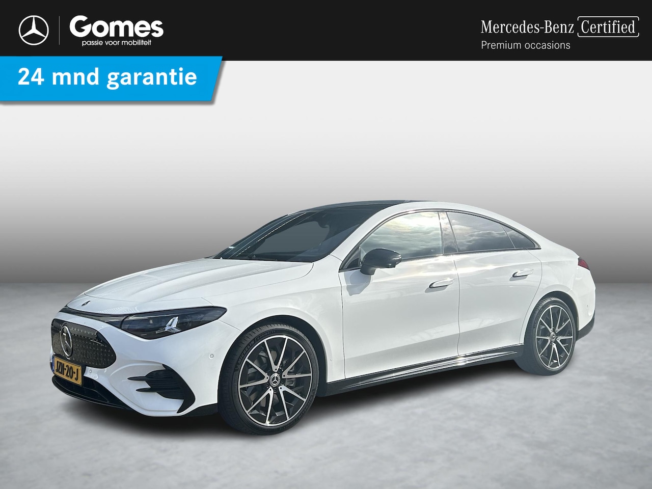 Mercedes-Benz CLA-Klasse - 250+ Launch Edition 85.5 kWh | Panoramadak | Apple CarPlay & Android Auto | Warmtepomp | S - AutoWereld.nl