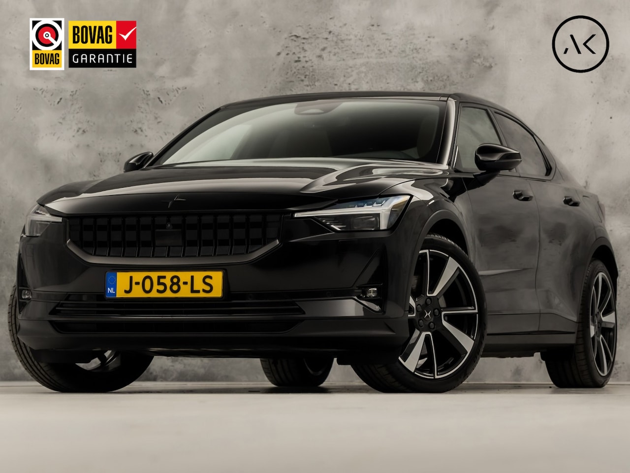 Polestar 2 - Long Range Dual Motor Launch Edition 78kWh 408Pk Automaat (PANORAMADAK, HARMAN/KARDON, APP - AutoWereld.nl