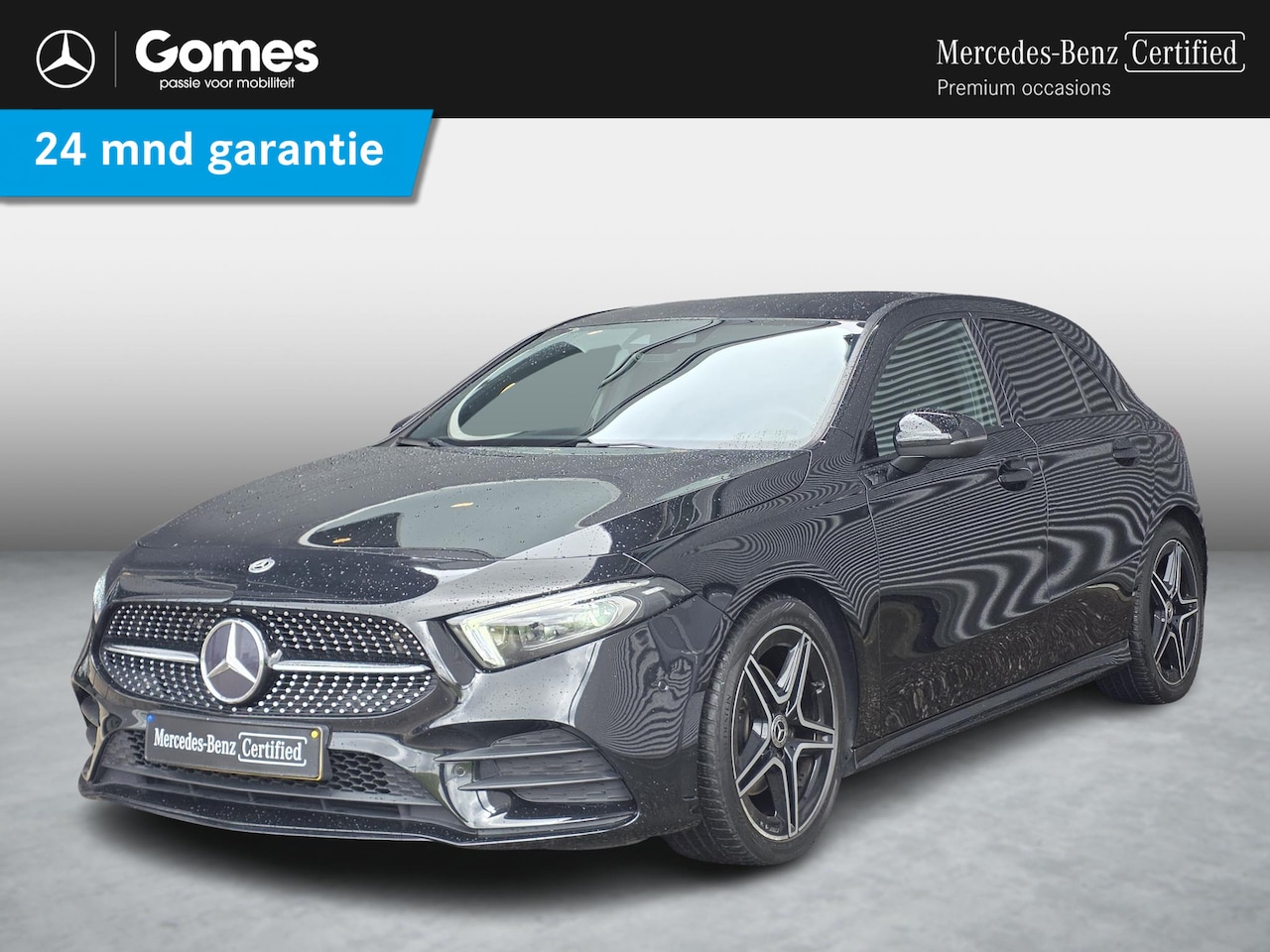 Mercedes-Benz A-klasse - 180 Business Solution AMG | Stoelverwarming | Cruise Control | Achteruitrijcamera - AutoWereld.nl