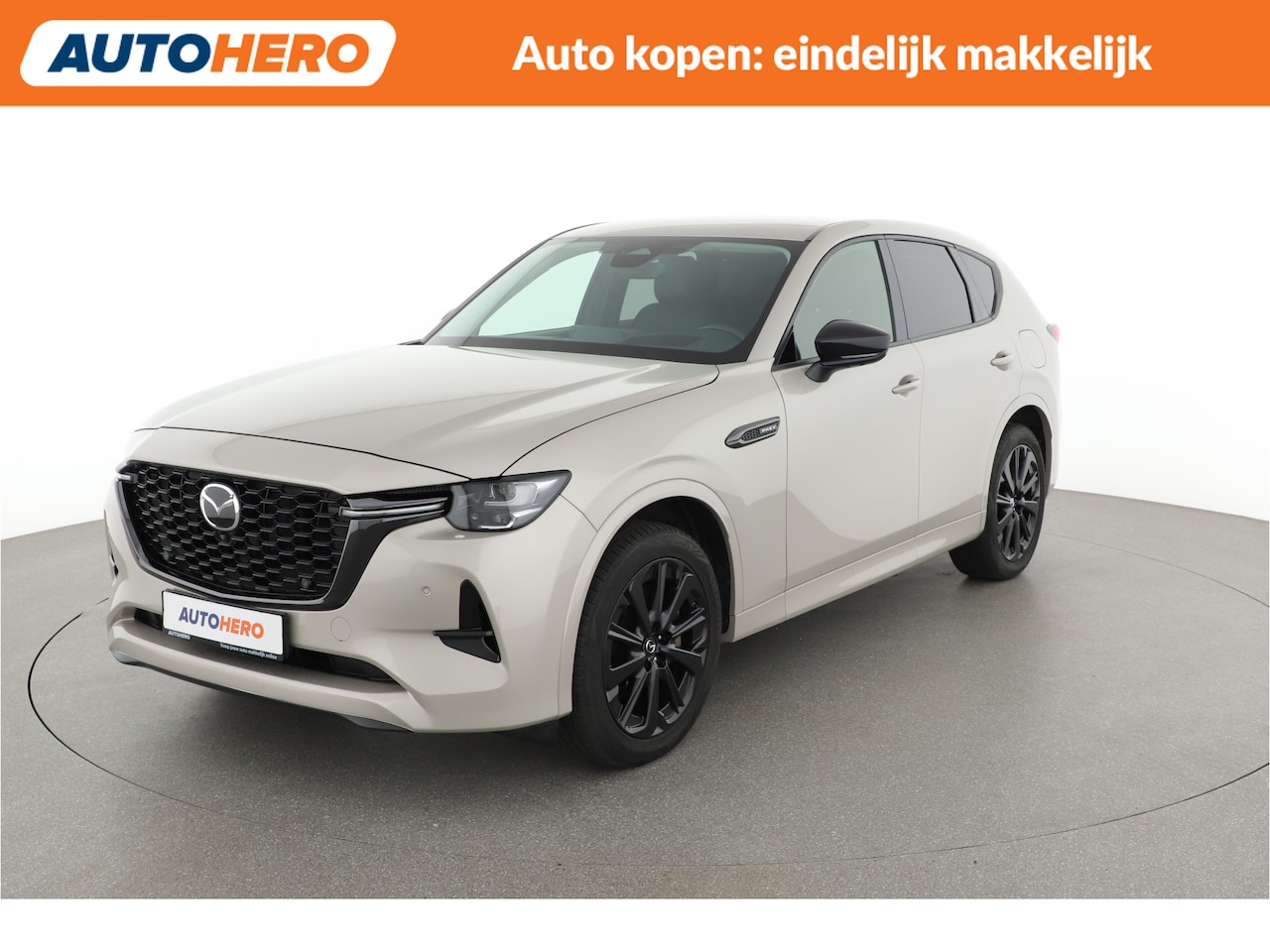 Mazda CX-60 - 2.5 e-SkyActiv PHEV Homura |JB64427| - AutoWereld.nl