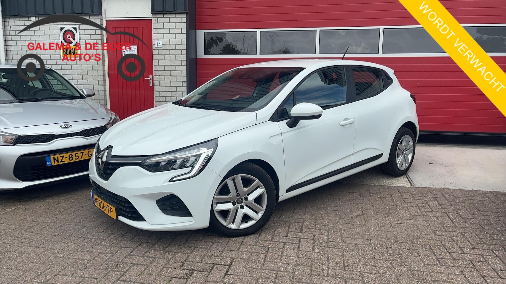 Renault Clio - 1.0 TCe Zen FULL LED / CARPLAY / NAVI / AIRCO / BLUETOOTH / CRUISE / NL-AUTO - AutoWereld.nl