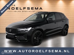 Volvo XC60 - 2.0 T8 Plug-in hybrid AWD Ultra Black Edition model 2027 | Trekhaak|Luchtvering |panoramis