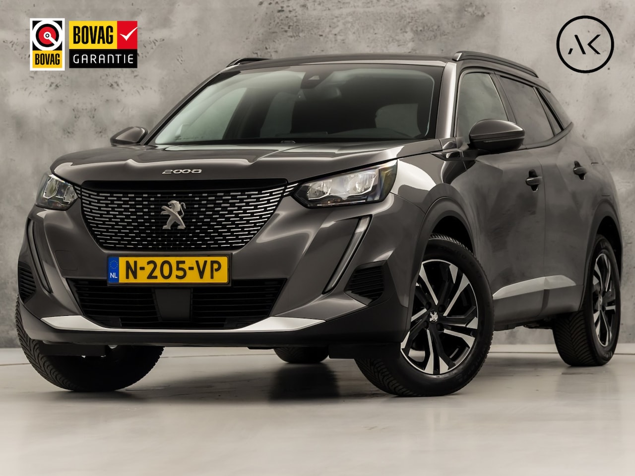 Peugeot 2008 - 1.2 PureTech Allure Sport 131Pk Automaat (APPLE CARPLAY, GROOT NAVI, LEDER, GETINT GLAS, S - AutoWereld.nl