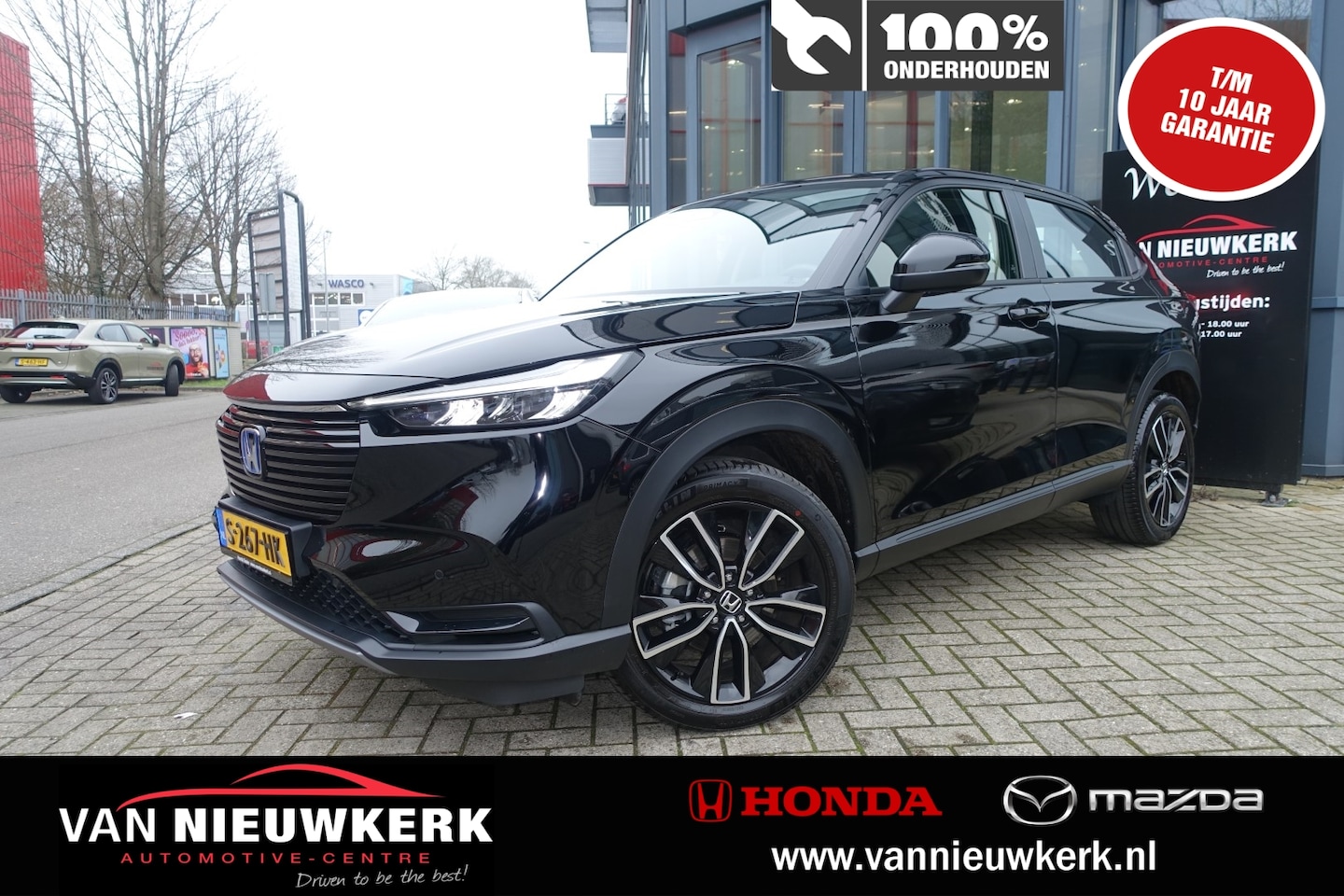 Honda HR-V - 1.5 e:HEV Automaat Elegance Carplay Keyless Direct Beschikbaar! - AutoWereld.nl
