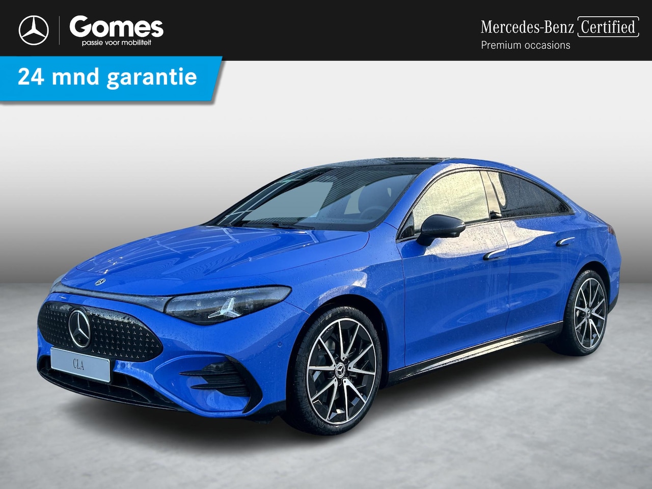 Mercedes-Benz CLA-Klasse - 250+ Launch Edition | AMG Line | Night Pakket | Panoramadak | DISTRONIC Afstandsassistent - AutoWereld.nl