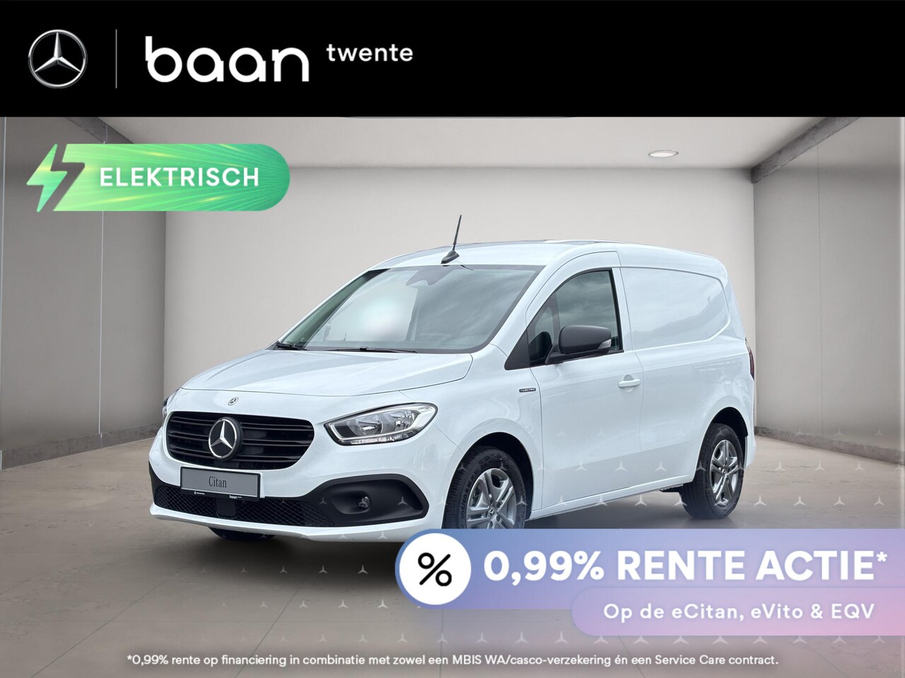 Mercedes-Benz eCitan - 112 Business Solution L1 51 kWh | 282 KM WLTP - AutoWereld.nl