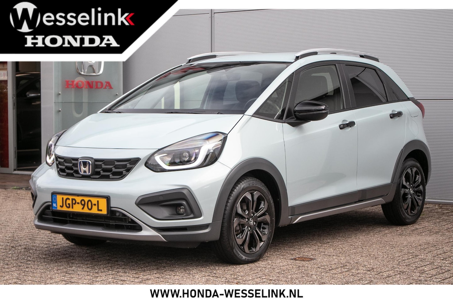 Honda Jazz - 1.5 e:HEV Advance Crosstar -Navi | Apple Carpl./Android Auto | Camera - AutoWereld.nl