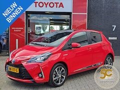 Toyota Yaris - 1.5 Hybrid Premium PANORAMADAK HALF LEDER CAMERA CRUISE CLIMA