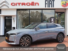 DS 4 - 4 N°4 E-Tense EV 58, 3 kWh 213PK Automaat Pallas, Rijklaarprijs | Two tone | Adaptieve Cru