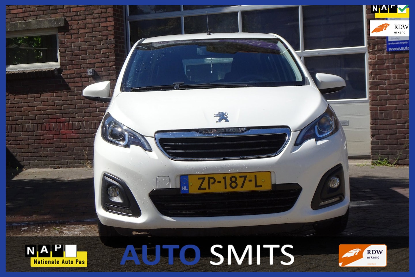 Peugeot 108 - 1.0 e-VTi Active 1.0 e-VTi Active 5drs - AutoWereld.nl
