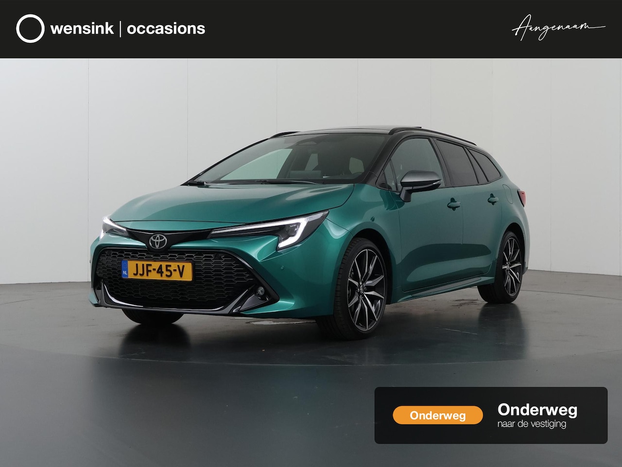 Toyota Corolla Touring Sports - Hybrid 140 GR Sport | GR Sportstoelen | LED | Panoramadak | HUD | Navigatie | Camera | DAB - AutoWereld.nl