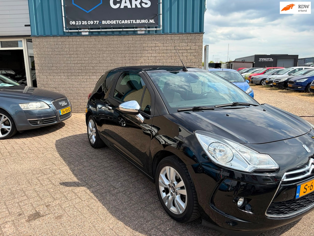 Citroën DS3 Cabrio - 1.6 VTi So Chic 1.6 VTi So Chic - AutoWereld.nl