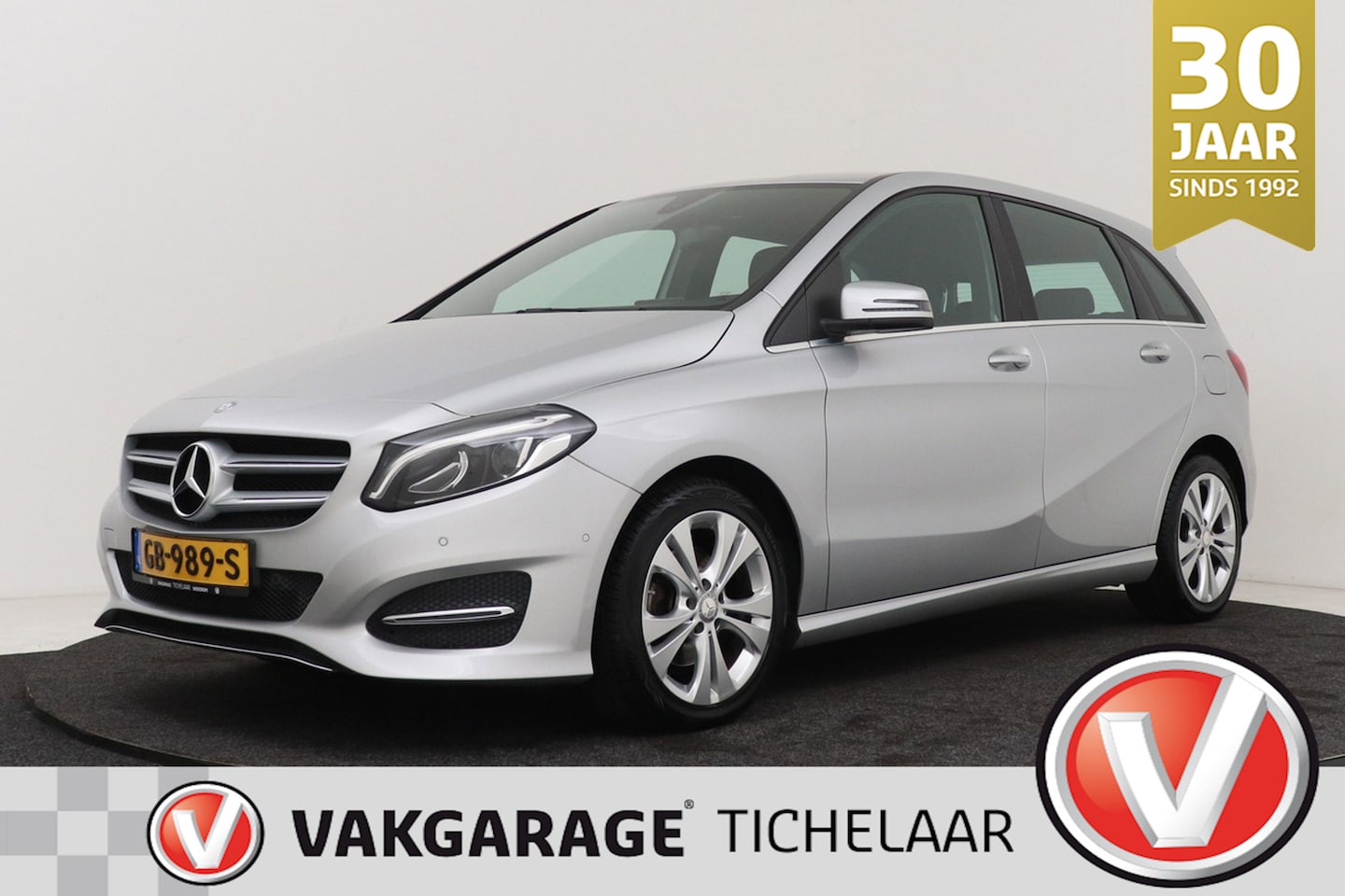 Mercedes-Benz B-klasse - 180 Ambition | Trekhaak | Org NL | Navigatie | 125.000 KM! | - AutoWereld.nl