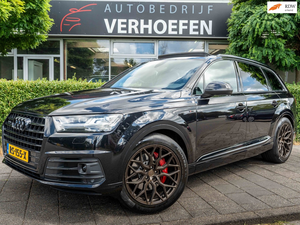 Audi Q7 - 3.0 TDI quattro Pro Line + 7p - STOEL VERW - PARK CAMERA - PANORAMADAK - VOSSENVELGEN ! - AutoWereld.nl
