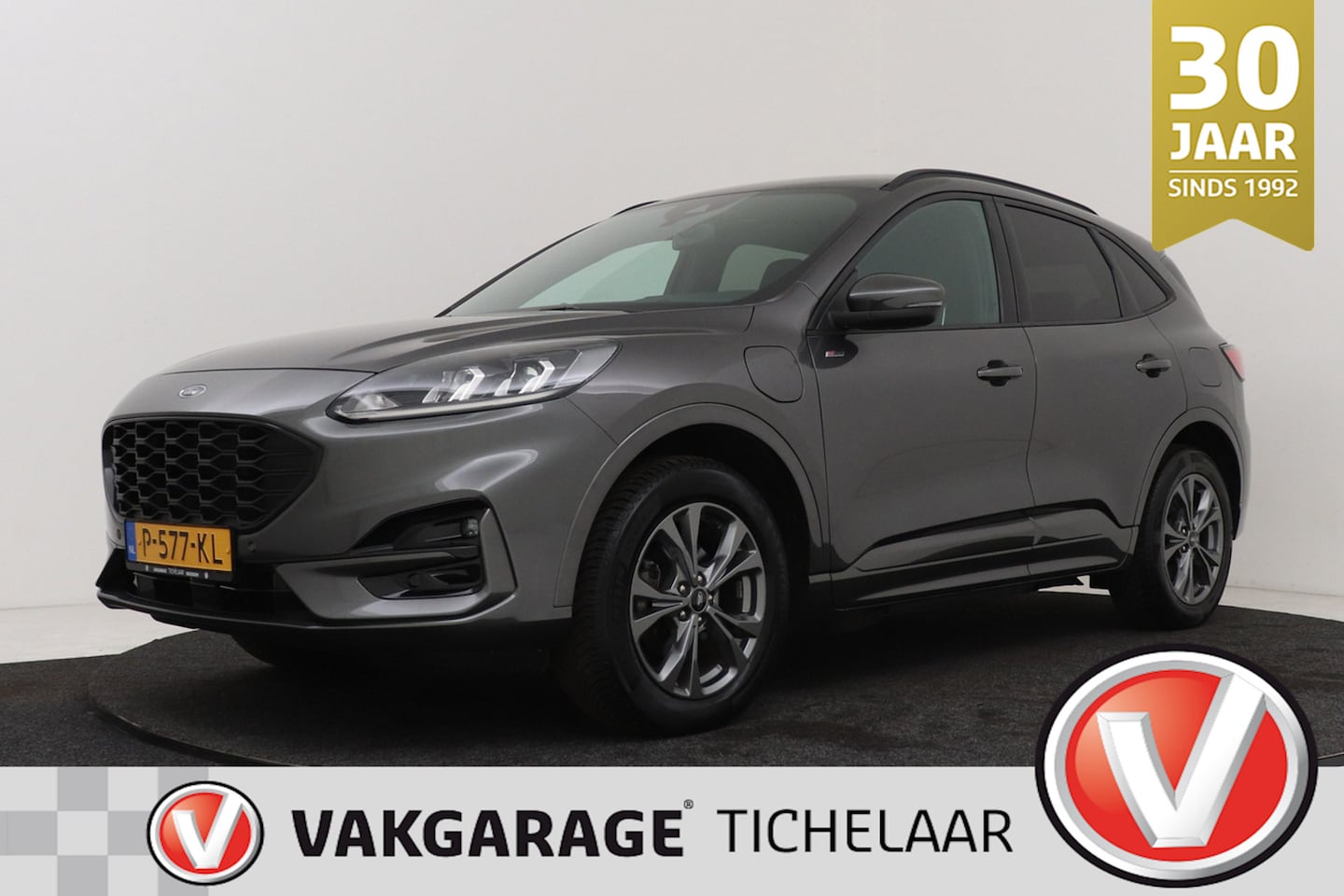 Ford Kuga - 2.5 PHEV Titanium X ST-Line | Org NL | CarPlay | Digital Cockpit | Keyless | Camera | - AutoWereld.nl