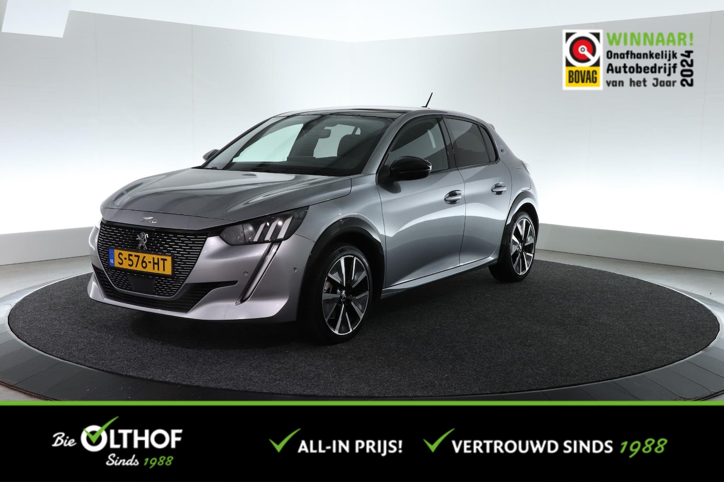 Peugeot e-208 - EV GT 350 50 kWh - AutoWereld.nl